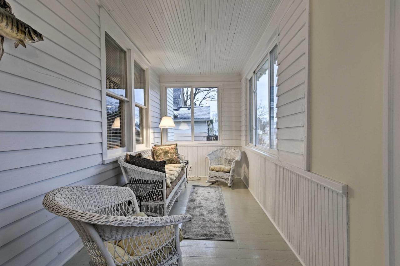 Walk To Lake Superior Ontonagon Home With Fire Pit! Eksteriør billede